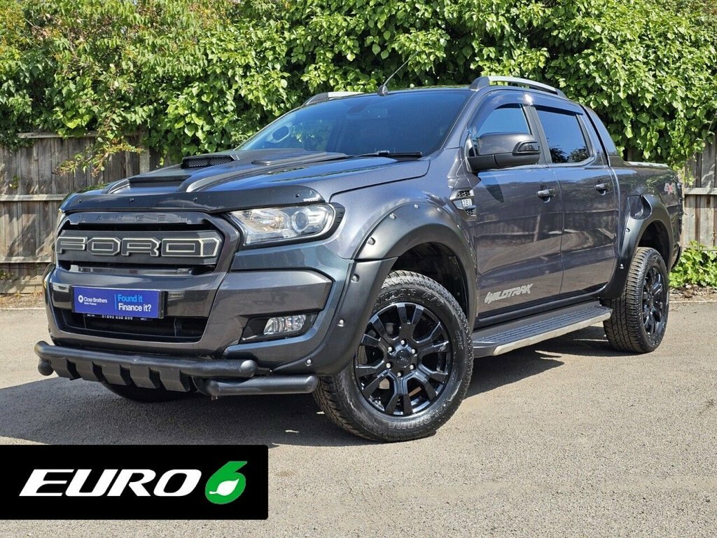 Ford Ranger 3.2 Tdci Wildtrak Pickup Double Cab Aut  #2