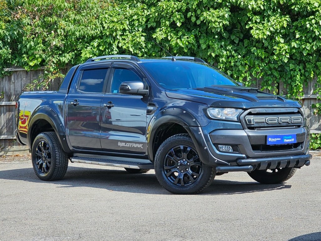 Ford Ranger Ranger Limited Edition 4X4 Double Cab Tdci Black #53