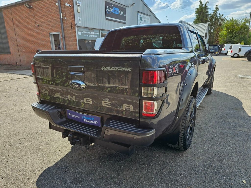Ford Ranger Ranger Limited Edition 4X4 Double Cab Tdci Black #59