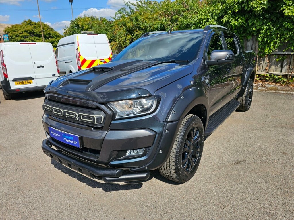 Ford Ranger 3.2 Tdci Wildtrak Pickup Double Cab Aut  #5