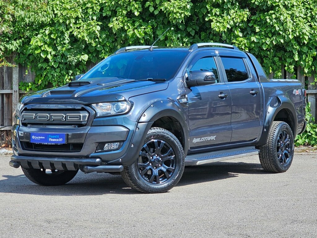 Ford Ranger Ranger Limited Edition 4X4 Double Cab Tdci Black #51