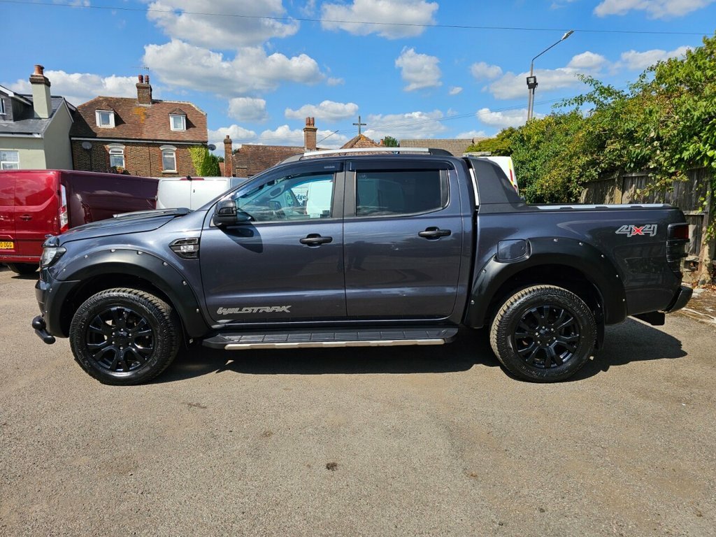 Ford Ranger Ranger Limited Edition 4X4 Double Cab Tdci Black #12