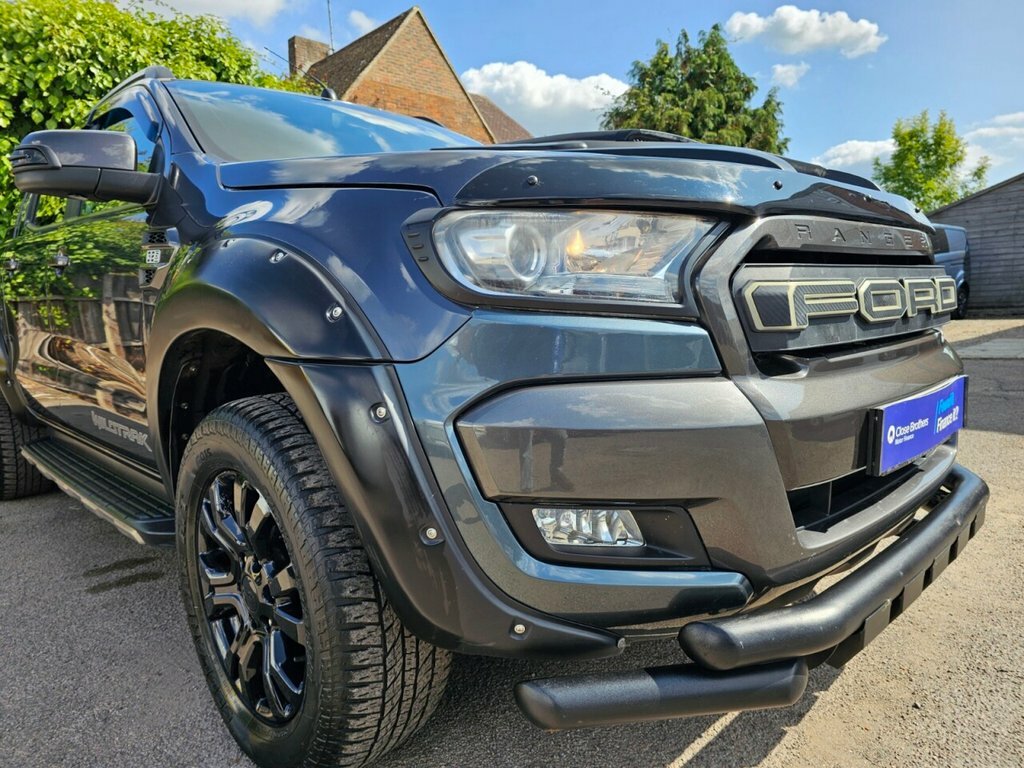 Ford Ranger Ranger Limited Edition 4X4 Double Cab Tdci Black #40
