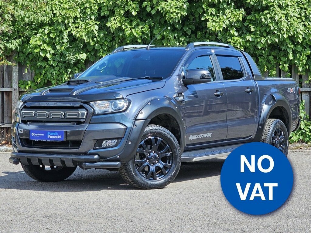 Ford Ranger 3.2 Tdci Wildtrak Pickup Double Cab Aut 