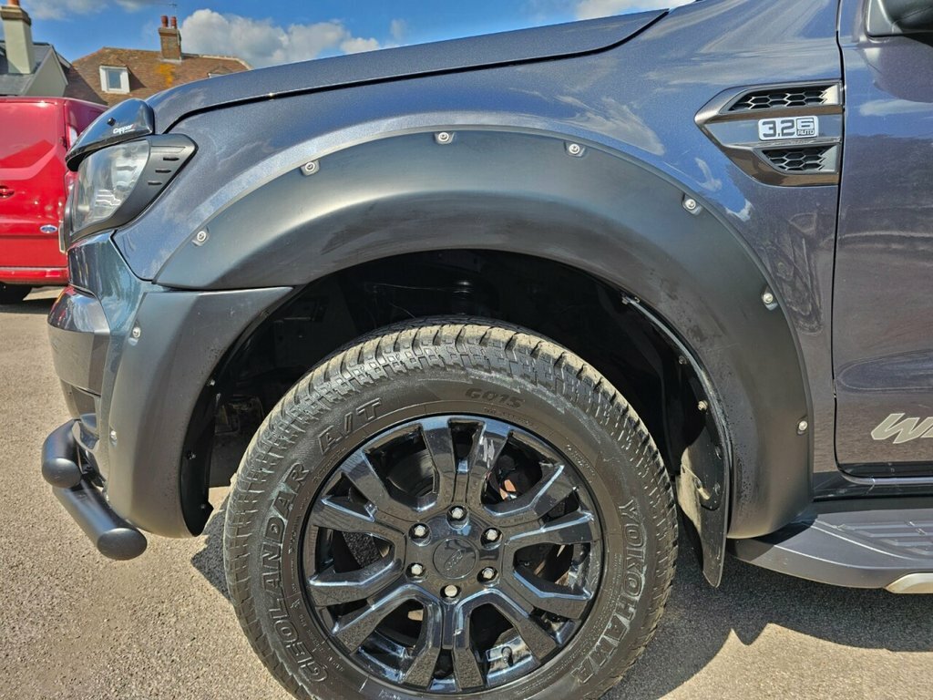 Ford Ranger Ranger Limited Edition 4X4 Double Cab Tdci Black #86