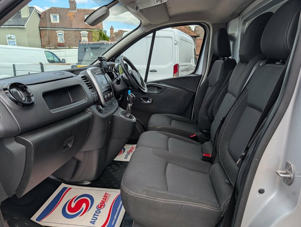 Renault Trafic Sh30 Business Plus Energy Dci White #14