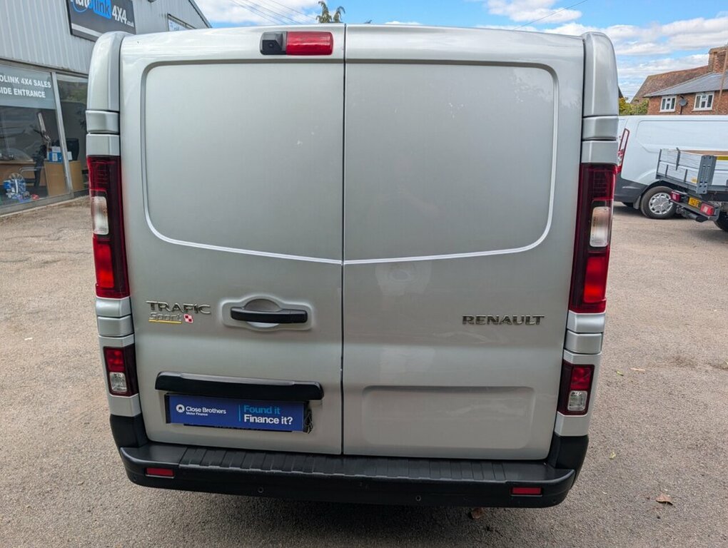 Renault Trafic Sh30 Business Plus Energy Dci White #10