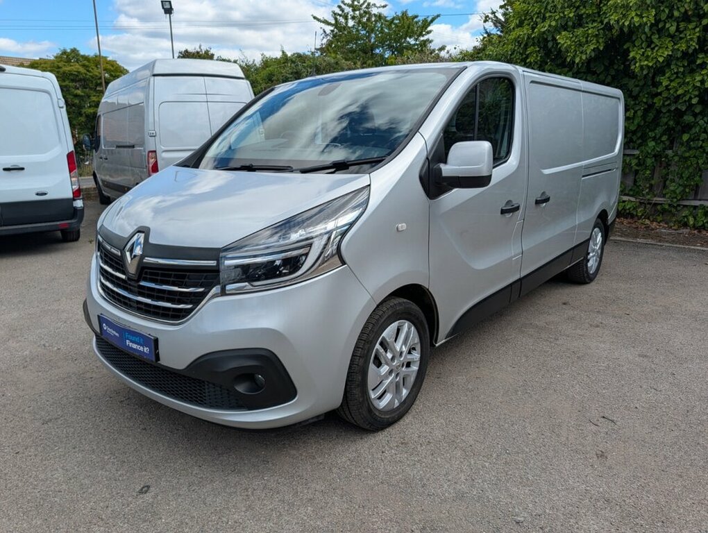 Renault Trafic 2.0 Dci Energy 30 Sport Nav Panel Van E  #5