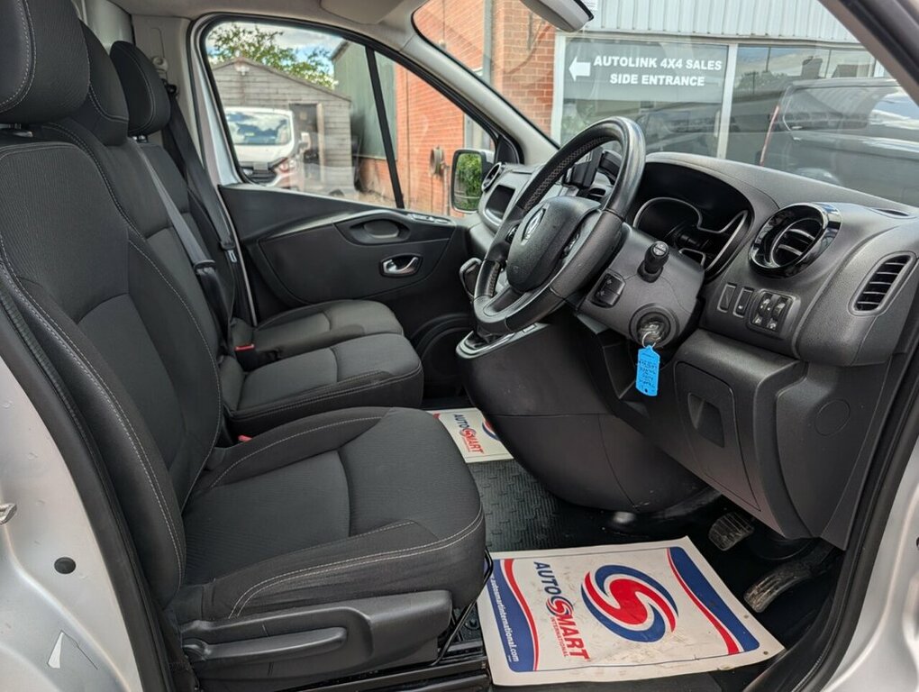 Renault Trafic Sh30 Business Plus Energy Dci White #18