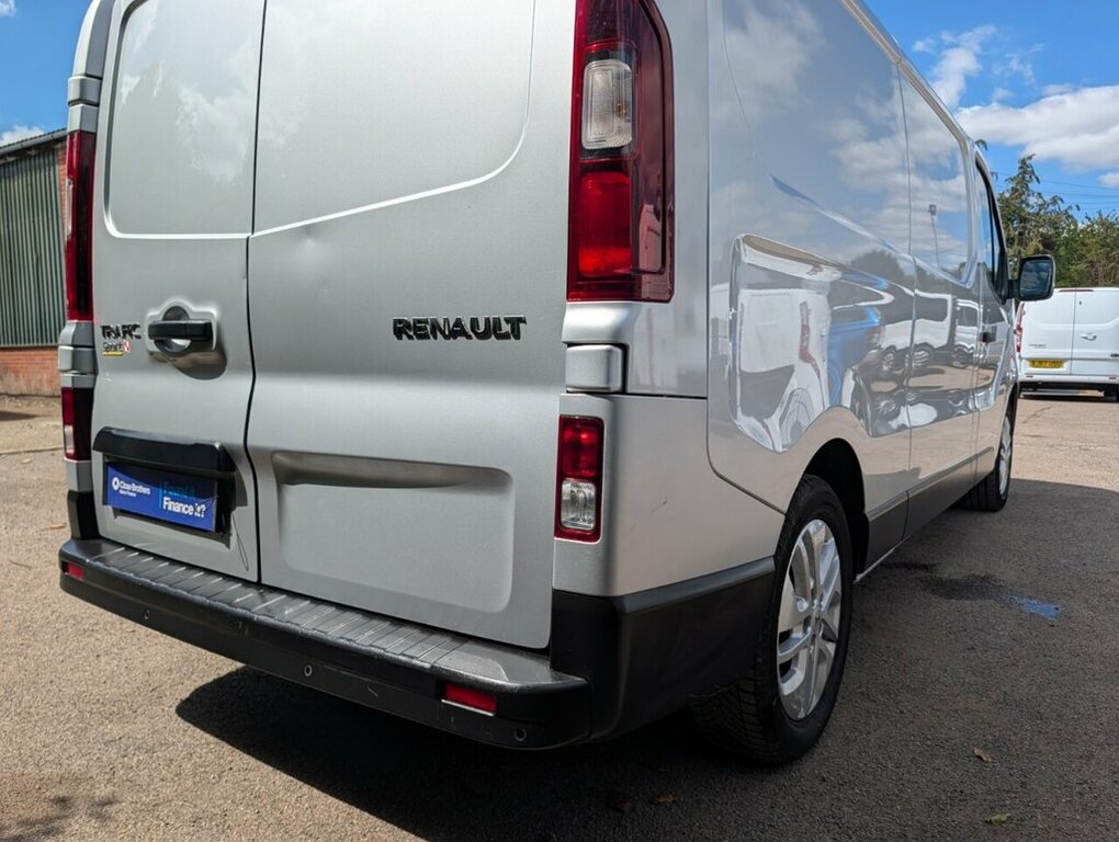 Renault Trafic Sh30 Business Plus Energy Dci White #35