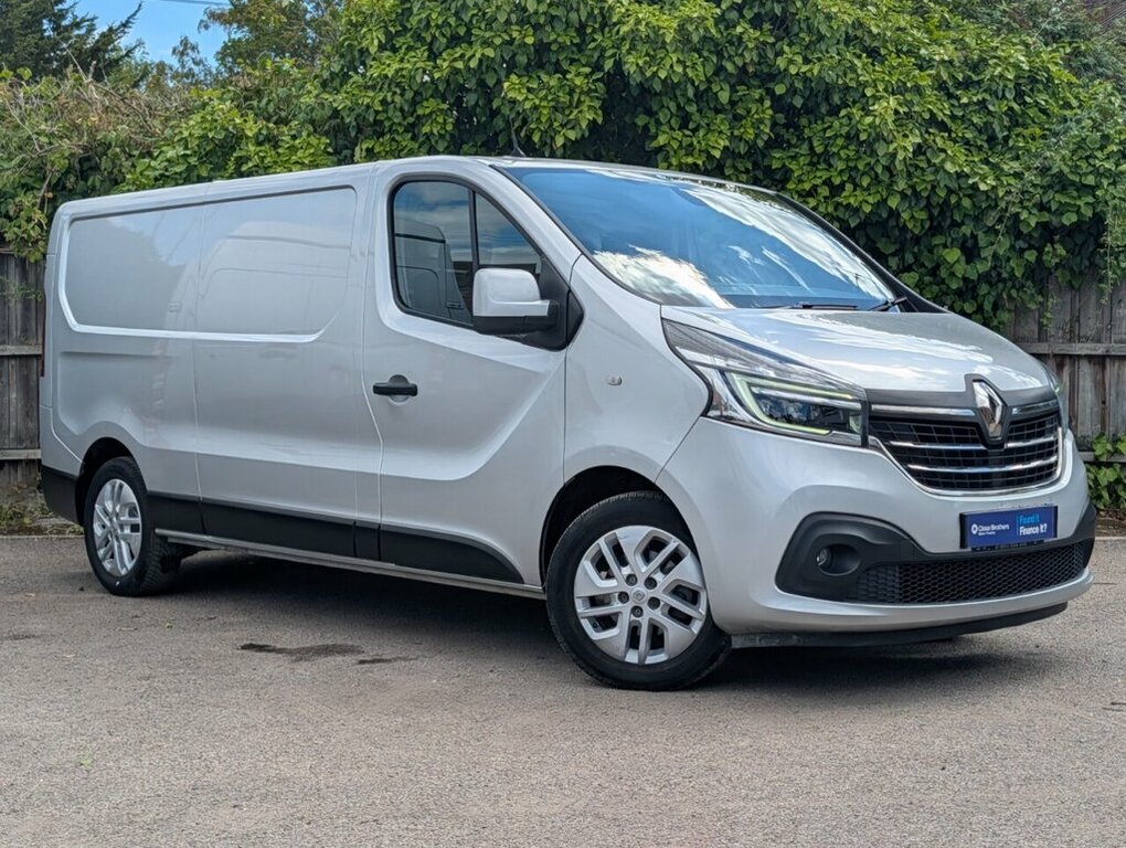 Renault Trafic 2.0 Dci Energy 30 Sport Nav Panel Van E  #4