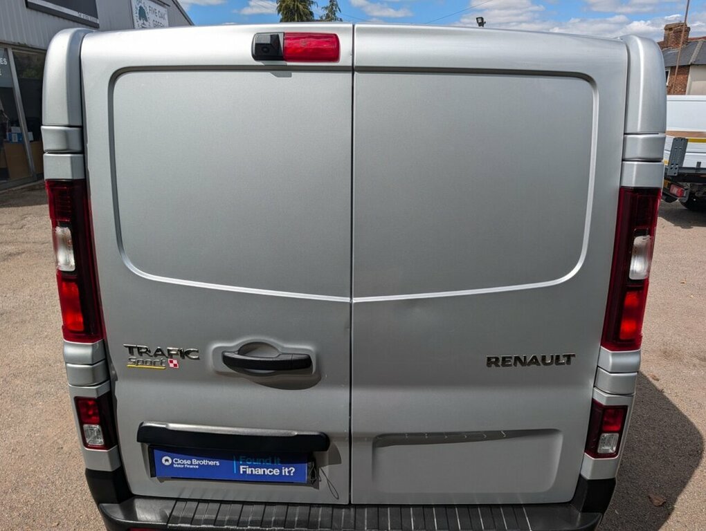 Renault Trafic Sh30 Business Plus Energy Dci White #36