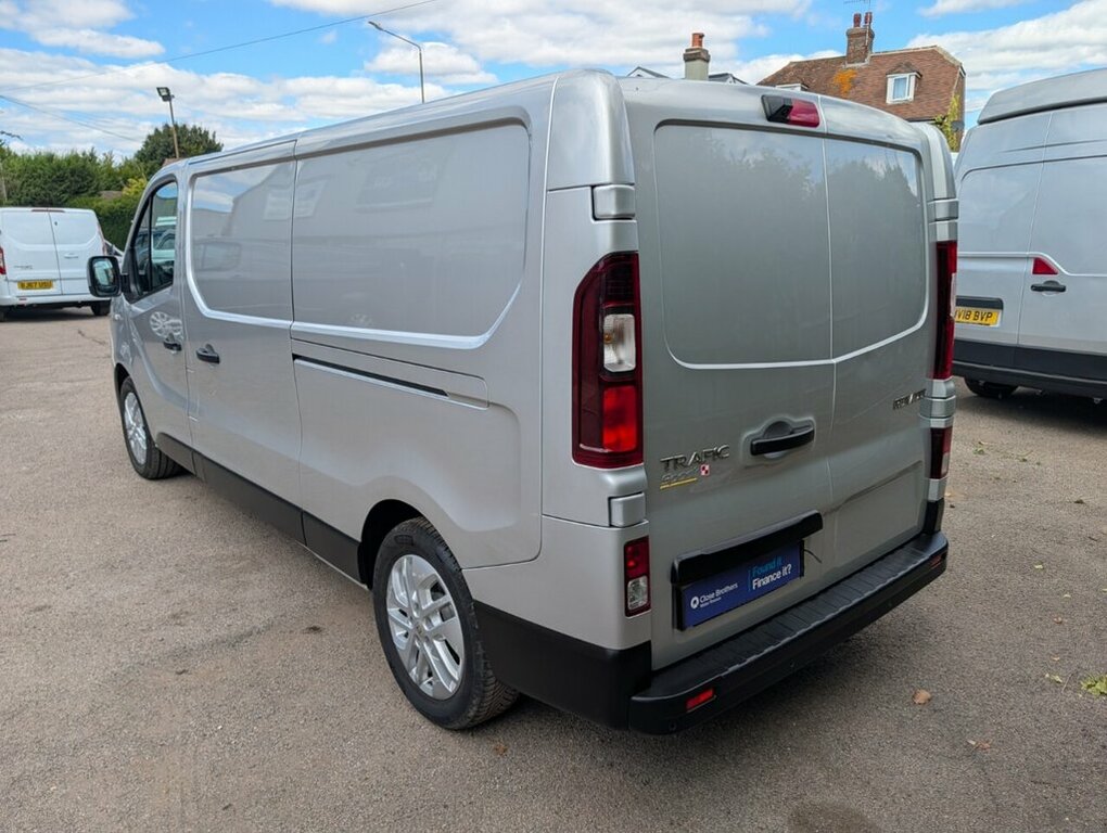 Renault Trafic Sh30 Business Plus Energy Dci White #11