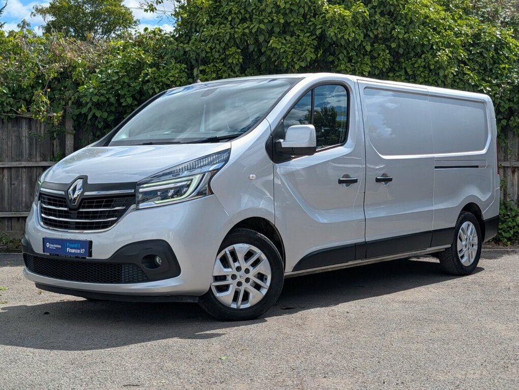 Renault Trafic 2.0 Dci Energy 30 Sport Nav Panel Van E  #2