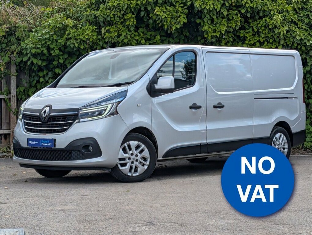 Renault Trafic 2.0 Dci Energy 30 Sport Nav Panel Van E 