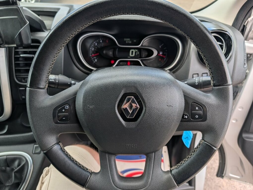 Renault Trafic Sh30 Business Plus Energy Dci White #22