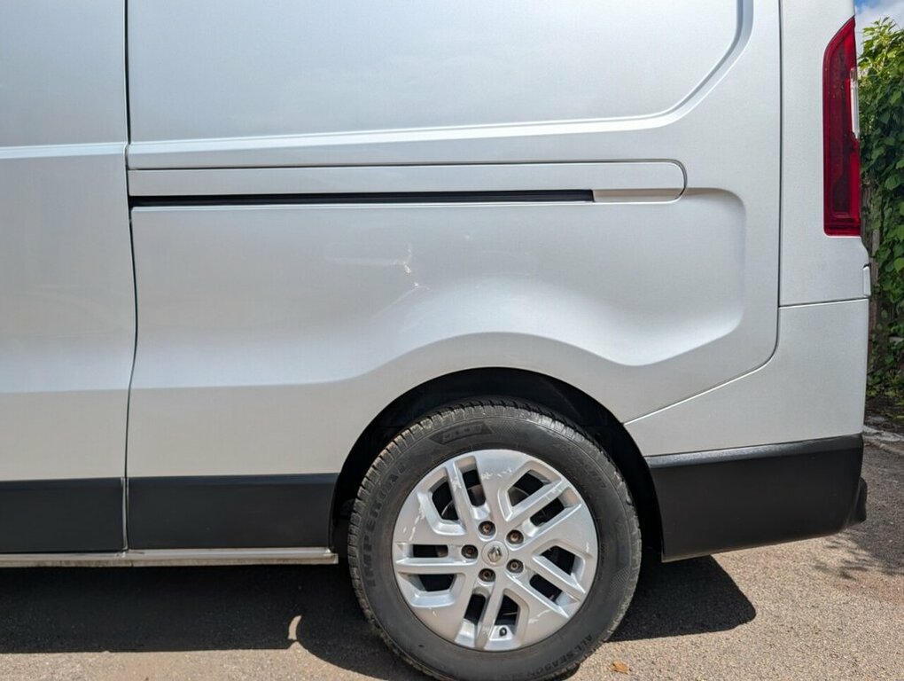 Renault Trafic Sh30 Business Plus Energy Dci White #41
