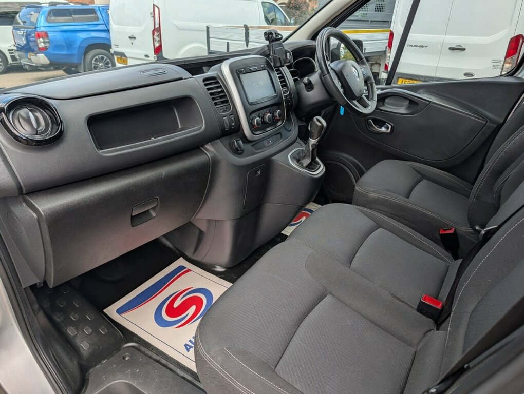 Renault Trafic Sh30 Business Plus Energy Dci White #16