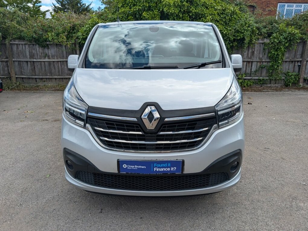 Renault Trafic 2.0 Dci Energy 30 Sport Nav Panel Van E  #6
