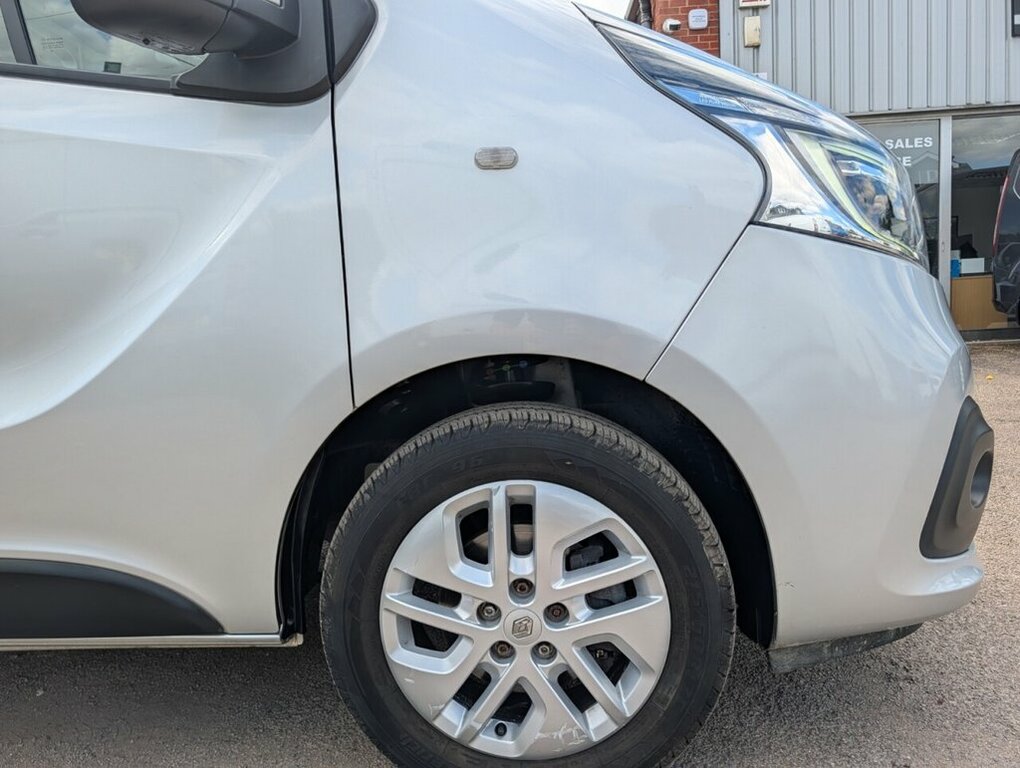 Renault Trafic Sh30 Business Plus Energy Dci White #28