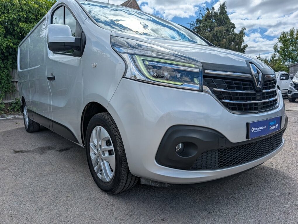 Renault Trafic Sh30 Business Plus Energy Dci White #27
