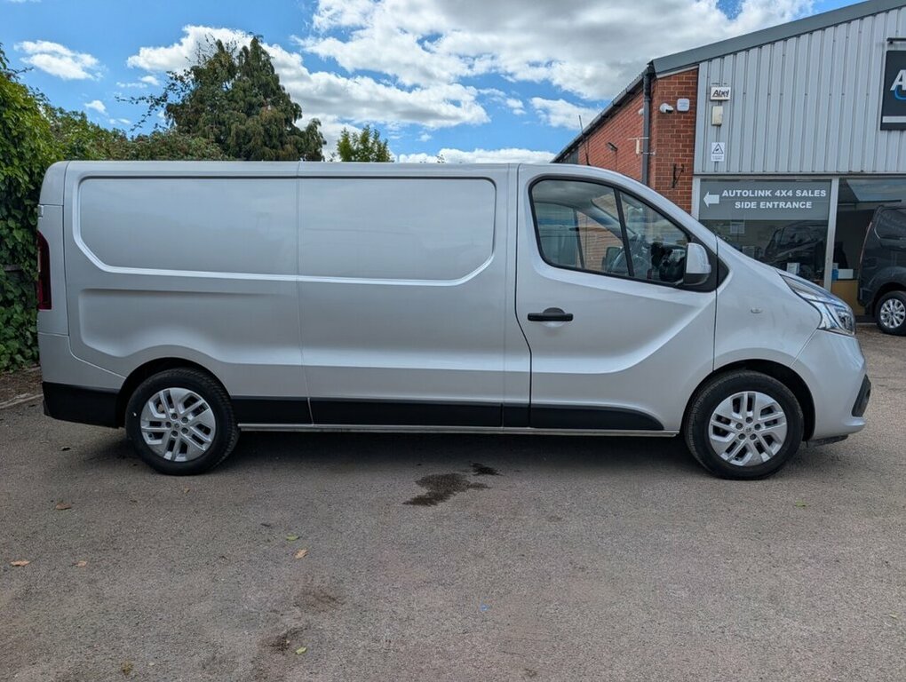 Renault Trafic Sh30 Business Plus Energy Dci White #8
