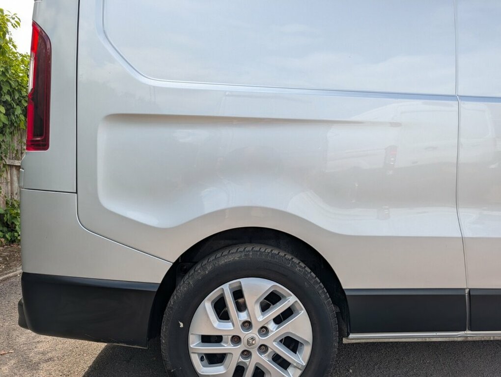 Renault Trafic Sh30 Business Plus Energy Dci White #33