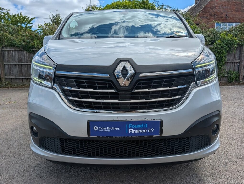 Renault Trafic Sh30 Business Plus Energy Dci White #26