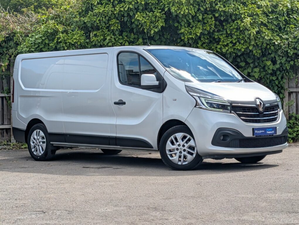 Renault Trafic 2.0 Dci Energy 30 Sport Nav Panel Van E  #3
