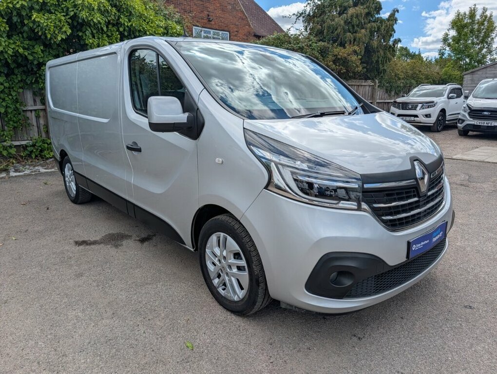 Renault Trafic Sh30 Business Plus Energy Dci White #7