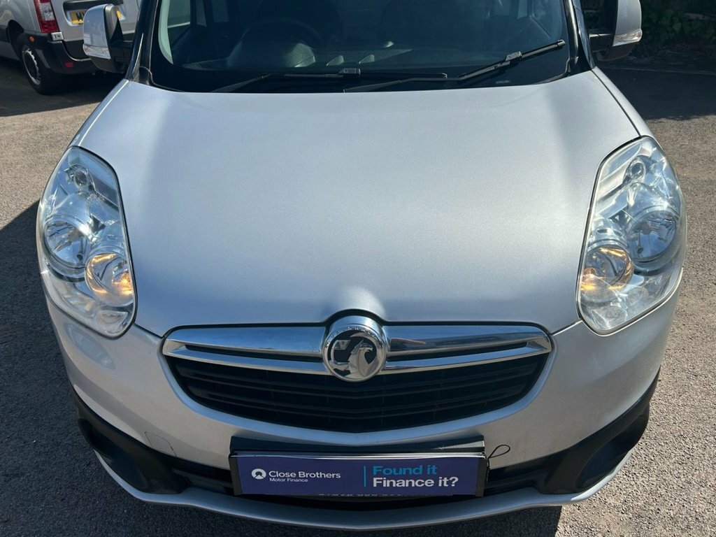 Vauxhall Combo Panel Van 1.6 Cdti 2300 16V Sportive Fwd L2 H1 S White #8