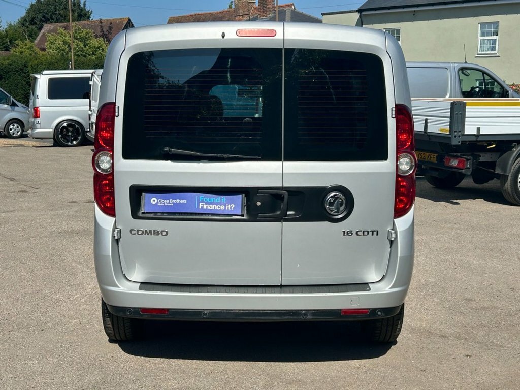 Vauxhall Combo 1.6 Cdti 2000 16V Sportive Panel Van Ma  #3