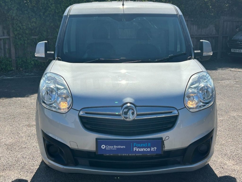 Vauxhall Combo Panel Van 1.6 Cdti 2300 16V Sportive Fwd L2 H1 S White #28