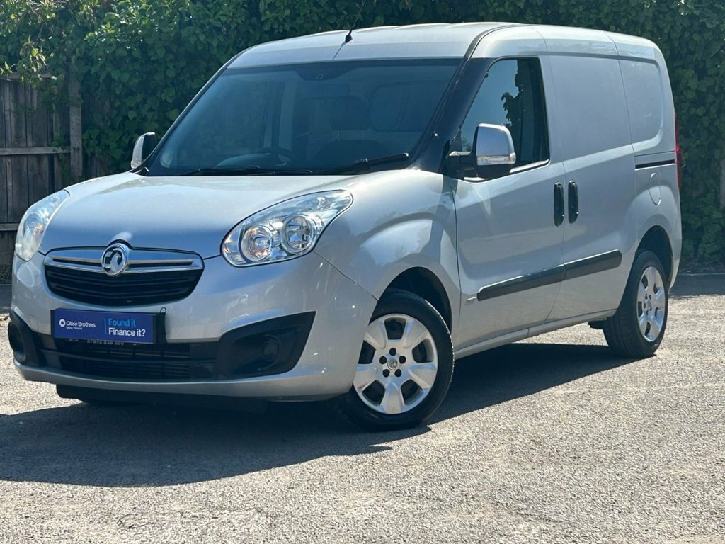 Vauxhall Combo Panel Van 1.6 Cdti 2300 16V Sportive Fwd L2 H1 S White #27