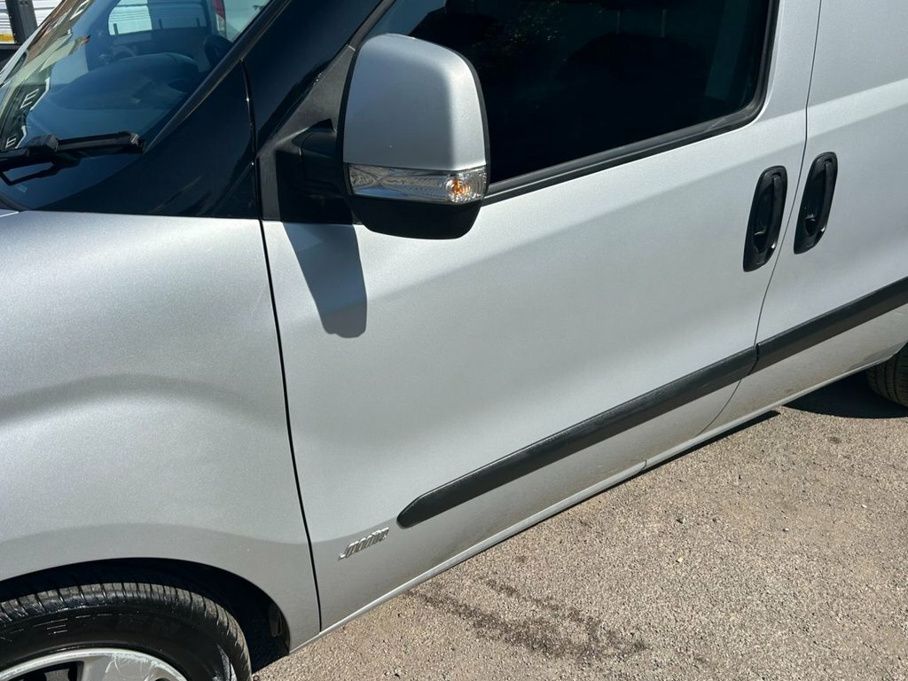 Vauxhall Combo Panel Van 1.6 Cdti 2300 16V Sportive Fwd L2 H1 S White #16