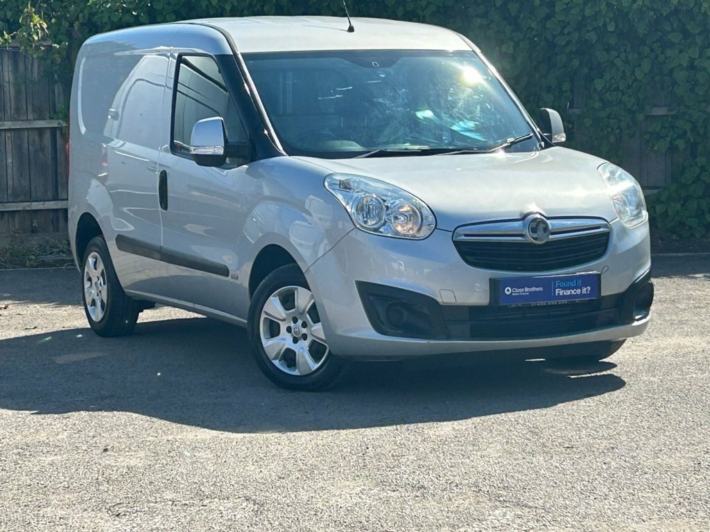 Vauxhall Combo Panel Van 1.6 Cdti 2300 16V Sportive Fwd L2 H1 S White #10
