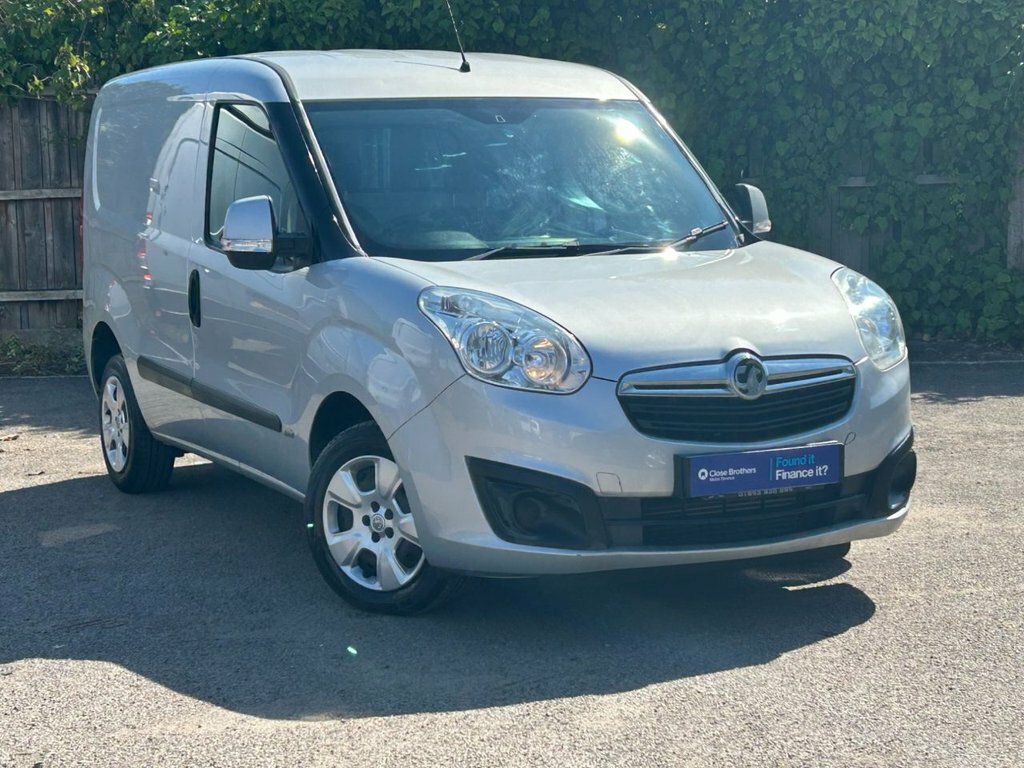 Vauxhall Combo Panel Van 1.6 Cdti 2300 16V Sportive Fwd L2 H1 S White #9