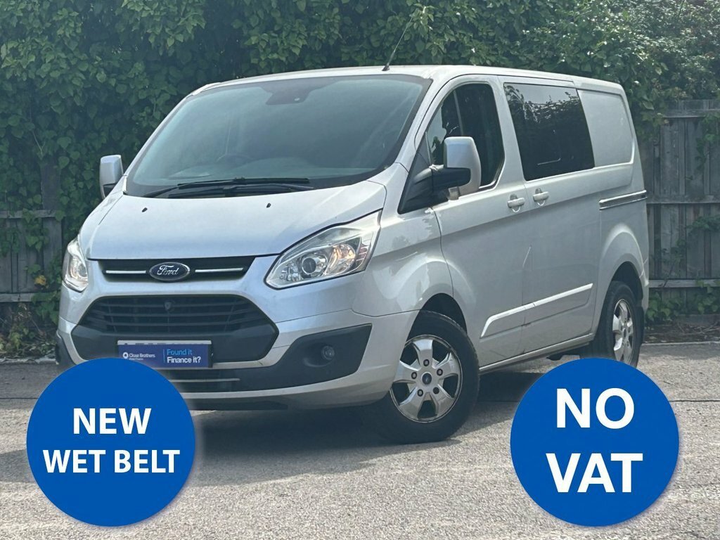 Ford Transit Custom Minibus 2.2 Tdci 460 Hdt Trend L4 H3 18 Seats Blue #1