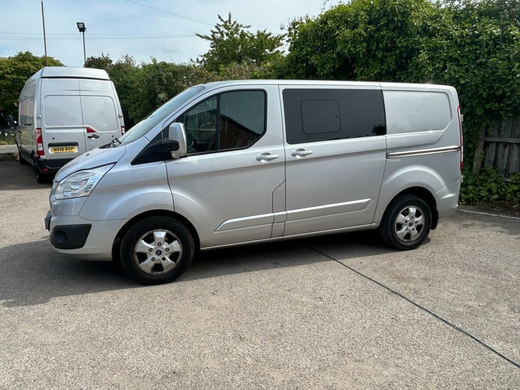 Ford Transit Custom Minibus 2.2 Tdci 460 Hdt Trend L4 H3 18 Seats Blue #3