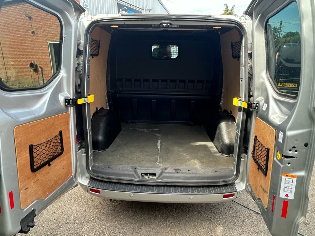 Ford Transit Custom Minibus 2.2 Tdci 460 Hdt Trend L4 H3 18 Seats Blue #6