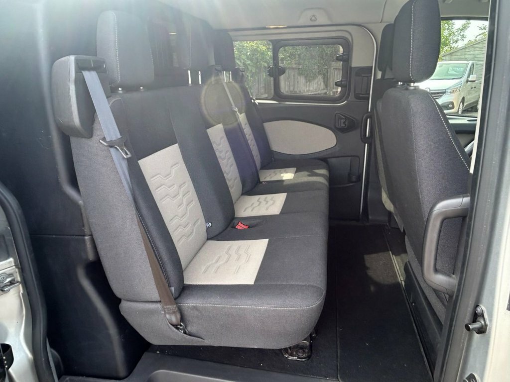 Ford Transit Custom Minibus 2.2 Tdci 460 Hdt Trend L4 H3 18 Seats Blue #8