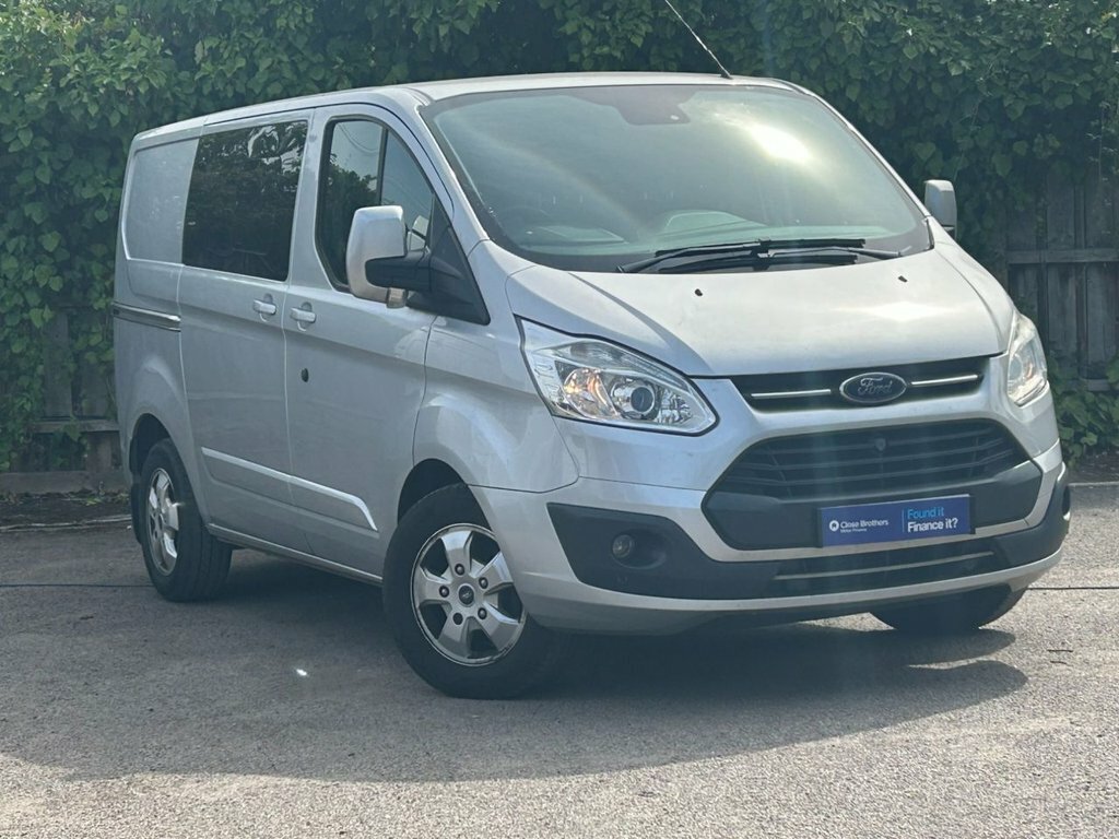 Ford Transit Custom Minibus 2.2 Tdci 460 Hdt Trend L4 H3 18 Seats Blue #2