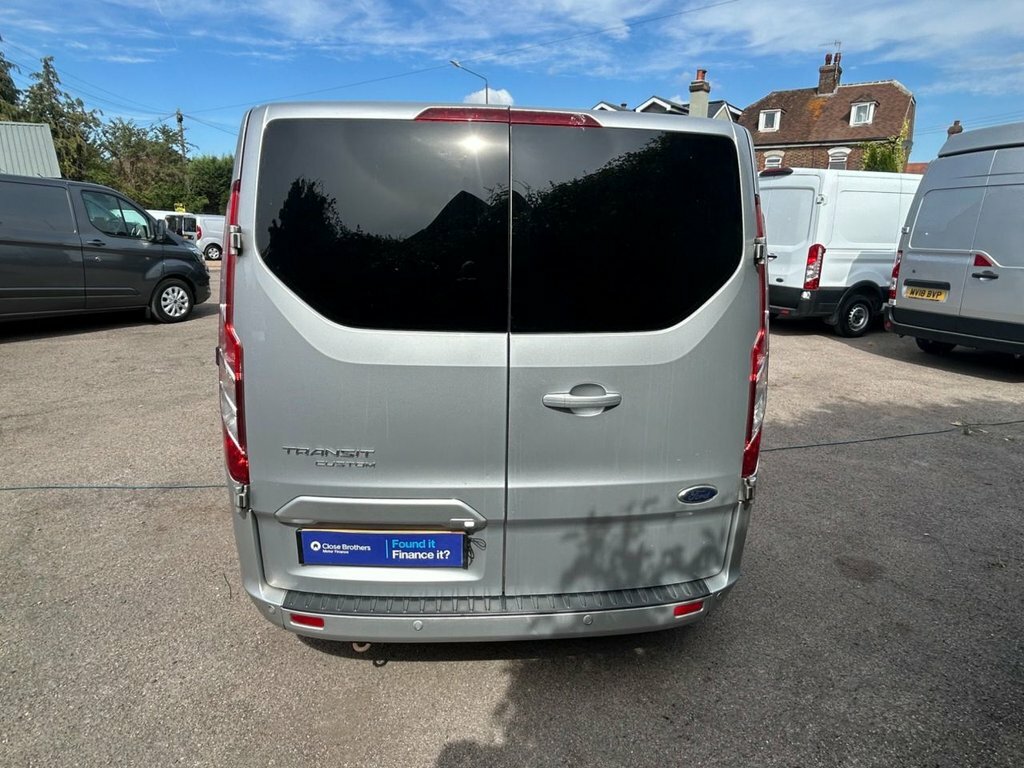Ford Transit Custom Minibus 2.2 Tdci 460 Hdt Trend L4 H3 18 Seats Blue #7
