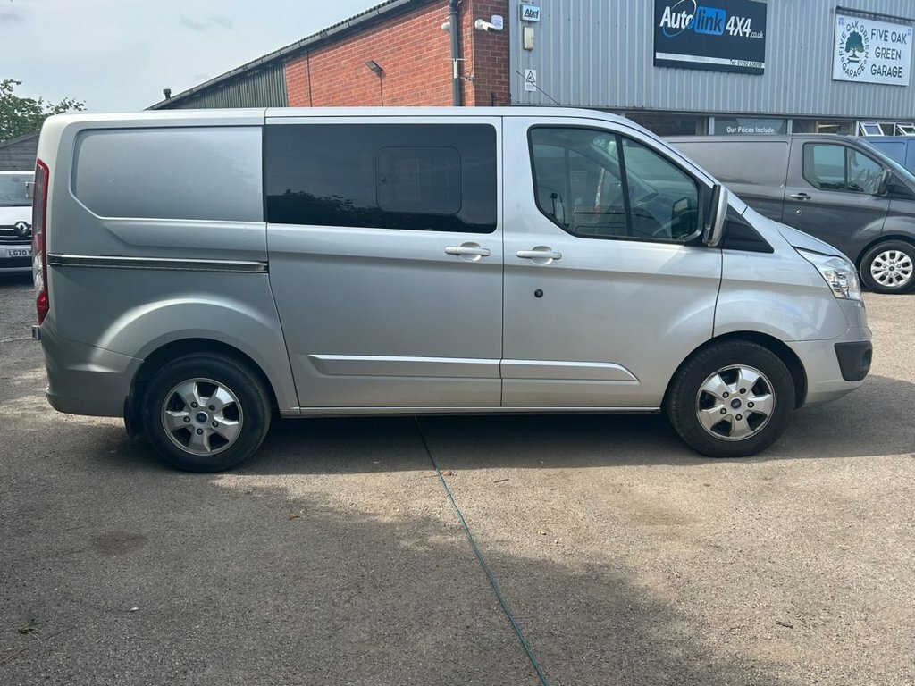 Ford Transit Custom Minibus 2.2 Tdci 460 Hdt Trend L4 H3 18 Seats Blue #5