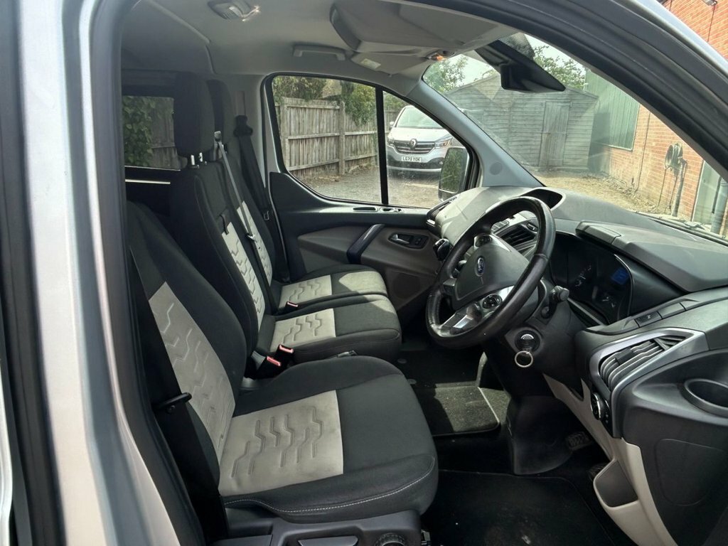 Ford Transit Custom Minibus 2.2 Tdci 460 Hdt Trend L4 H3 18 Seats Blue #10