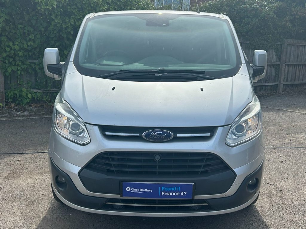 Ford Transit Custom Minibus 2.2 Tdci 460 Hdt Trend L4 H3 18 Seats Blue #4