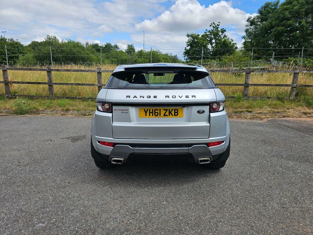 Land Rover Range Rover Evoque 2.2 Sd4 Dynamic 4Wd Euro 5 YH61ZKB Silver #6