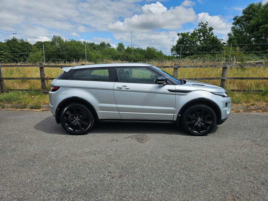 Land Rover Range Rover Evoque 2.2 Sd4 Dynamic 4Wd Euro 5 YH61ZKB Silver #4