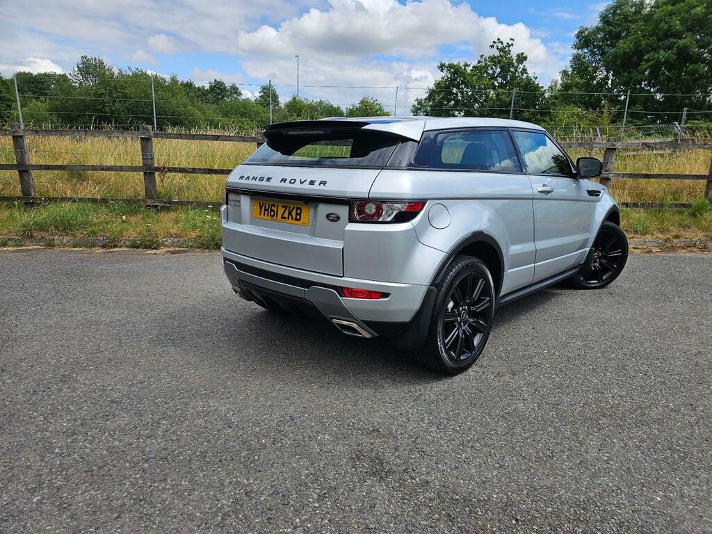 Land Rover Range Rover Evoque 2.2 Sd4 Dynamic 4Wd Euro 5 YH61ZKB Silver #5