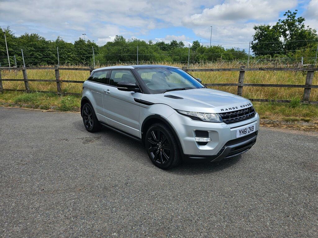 Land Rover Range Rover Evoque 2.2 Sd4 Dynamic 4Wd Euro 5 YH61ZKB Silver #3